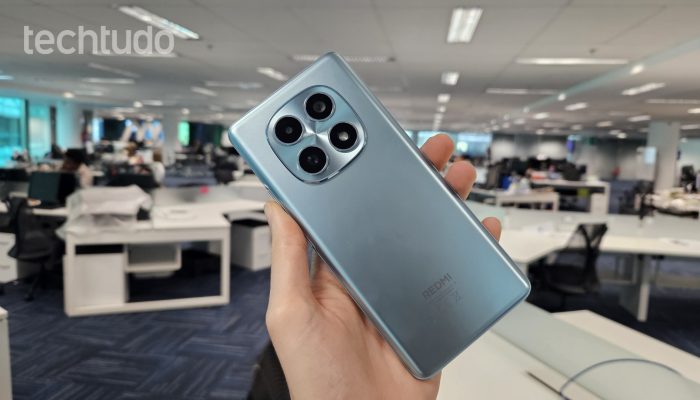 Redmi Note 15 4G também integra a lista e se destaca pela câmera de 108 MP — Foto: Gisele Barros/TechTudo