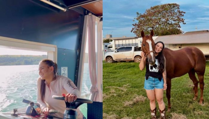 ação, a família acumulou um patrimônio de luxo que inclui ranchos, carros import