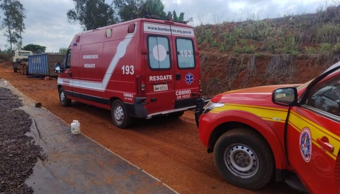 Corpo de Bombeiros/Divulgação