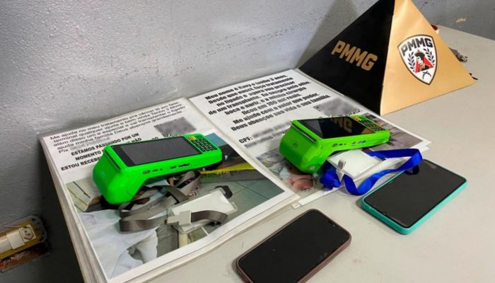 estelionato na manhã de terça-feira (9), no Centro de Patos de Minas, no Alto Pa