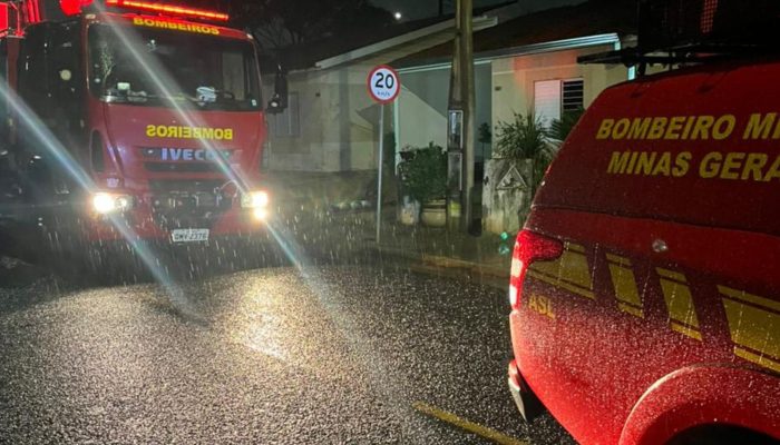 Foto: Corpo de Bombeiros/Divulgação
