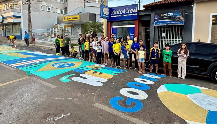 cionou momentos de convivência entre as crianças. "Elas conheceram outras crianç