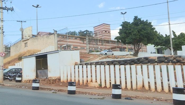 policiais penais. O Serviço de Atendimento Móvel de Urgência (Samu) foi acionado