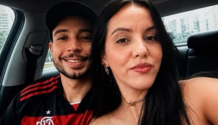Ingrid e Mário Redes sociais/Reprodução
