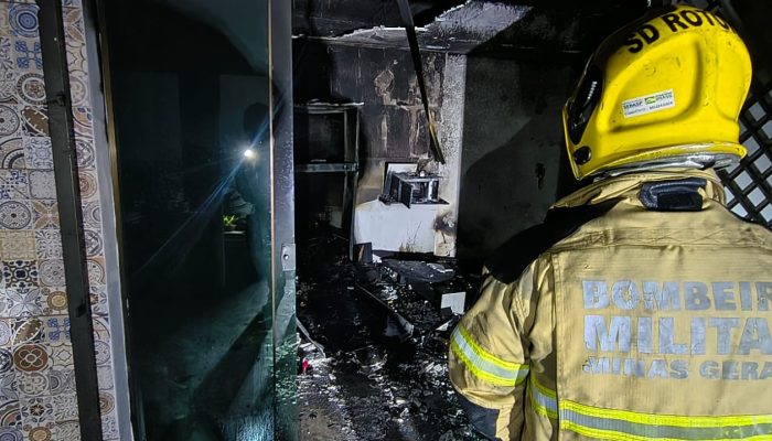em Juiz de Fora Corpo de Bombeiros/Divulgação