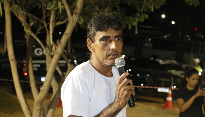 tância das obras para os moradores. “Os moradores dessas ruas terão mais confort