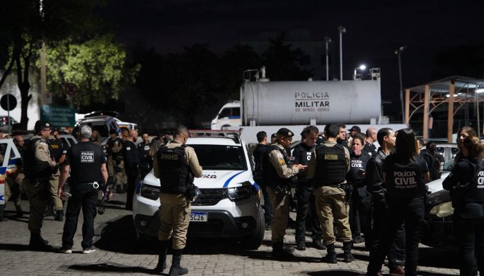 são presos em operação contra organização criminosa em Governador Valadares Polícia Militar/Divulgação