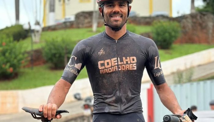 Bruno Barbosa participava de várias competições de ciclismo na cidade e região Redes sociais/Reprodução