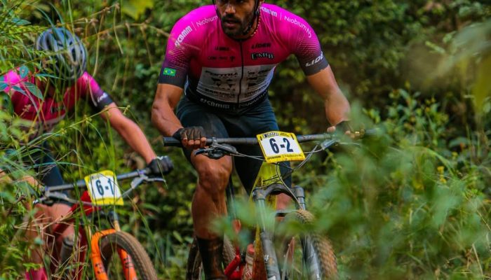 Bruno Barbosa participava de várias competições de ciclismo na cidade e região Redes sociais/Reprodução
