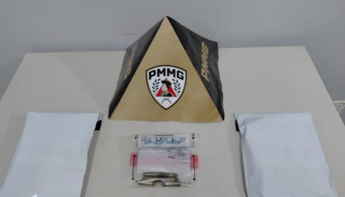 companheira em Governador Valadares Polícia Militar/Divulgação