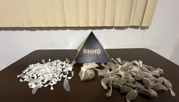 Material apreendido pela PM Polícia Militar/Divulgação