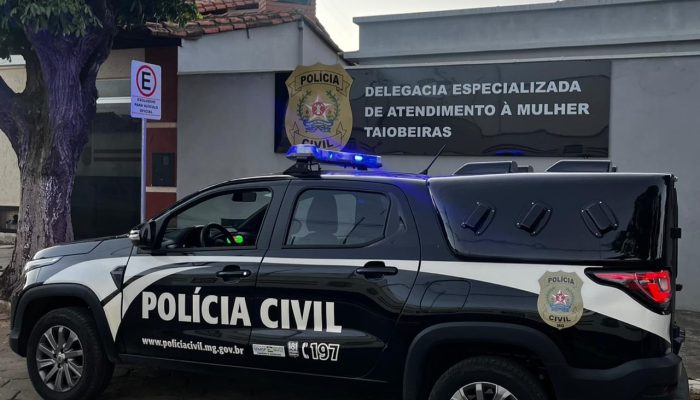 Investigação é conduzida pela Delegacia Especializada de Atendimento à Mulher de Taiobeiras Polícia Civil/Divulgação