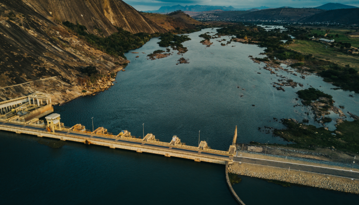 Usina Hidrelétrica de Aimorés Aliança Energia/Divulgação