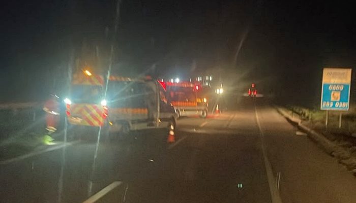 volta das 18h40, na altura do km 823, no sentido Belo Horizonte. 📲 Siga a págin