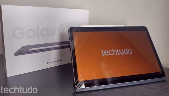 Galaxy Tab S10 Lite traz S Pen, portabilidade e design minimalista — Foto: Suellen Machado/TechTudo