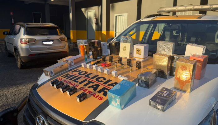 contrabando e descaminho na MG-050, em Formiga, no Centro-Oeste de Minas Gerais