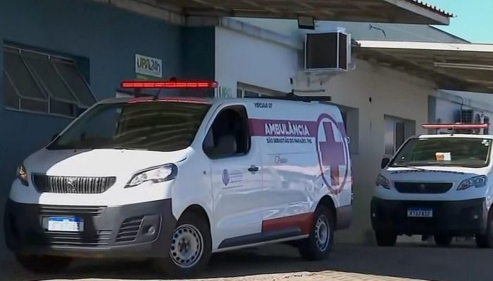 fim, ela foi internada na Santa Casa da própria cidade. É desespero, é minha mãe