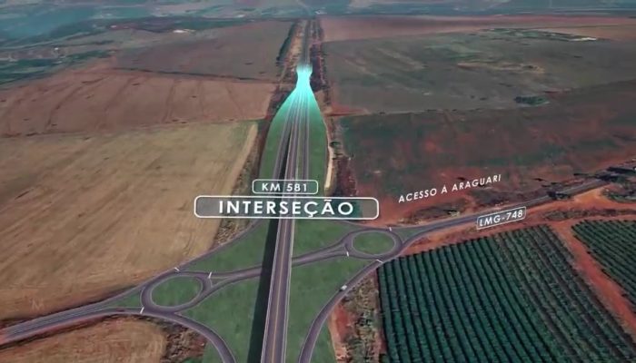 Uberlândia Patrocínio EPR Triângulo EPR Triângulo/Divulgação