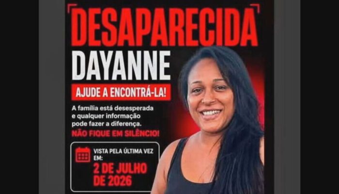 volta das 11h e, desde então, não fez mais contato com familiares. O marido info