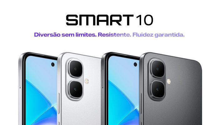 Infinix Smart 10 aposta em recursos essenciais e preço competitivo — Foto: Reprodução/Infinix