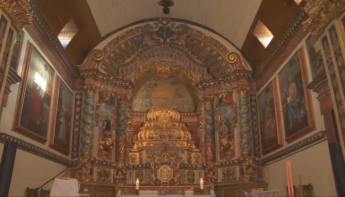 desrespeito ao patrimônio. Agora no g1 A primeira missa após tanto anos ficou lo