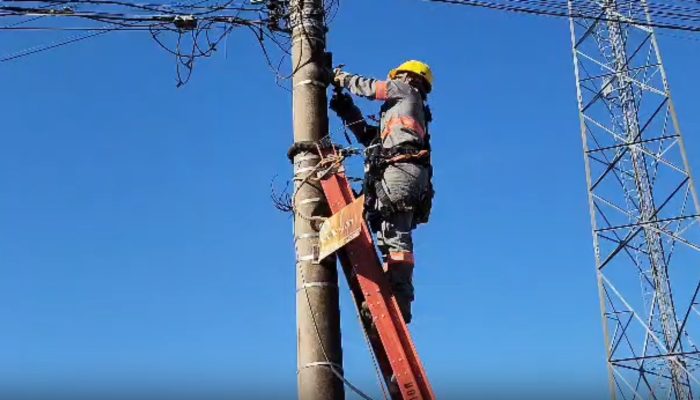 As câmeras estavam instaladas sem autorização em postes de energia e outros espaços públicos PM/Divulgação