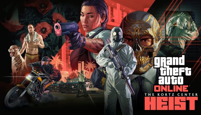 GTA Online - The Kortz Center Heist — Foto: Reprodução/Rockstar Games