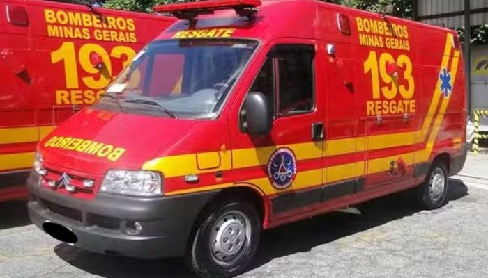 Foto: Corpo de Bombeiros/Divulgação