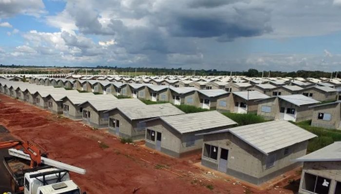 meio do programa Minha Casa, Minha Vida – Faixa Urbano 1. As construções serão e