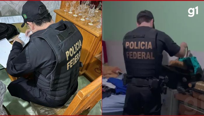 causa do poder político e econômico atribuído aos investigados. Durante as busca
