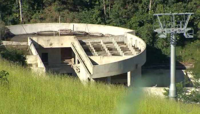 Teleférico foi anunciado como atrativo do Jardim Botânico da UFJF Rodrigo Souza/TV Integra
