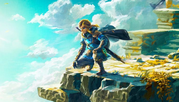 The Legend of Zelda: Tears of the Kingdom também é sucesso de vendas no Nintendo Switch — Foto: Divulgação/Nintendo