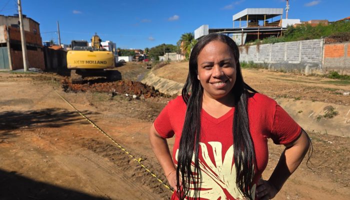 e vão beneficiar não só os moradores dos bairros Cintra e Santa Rita, que há mai