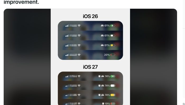 Usuários avaliam Ios 27 Beta: fluidez elogiada e bateria divide opiniões
