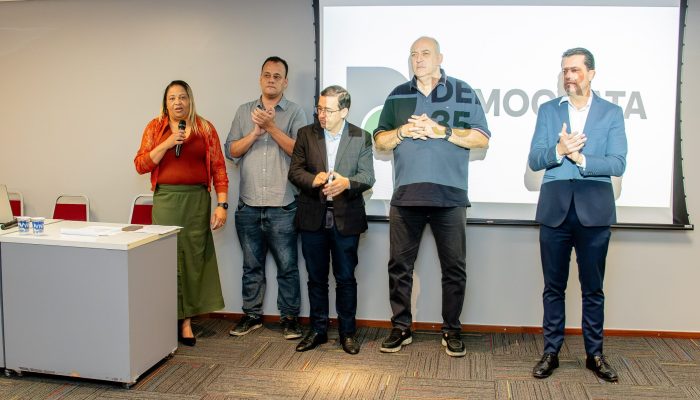 Democrata oficializa 46 candidaturas para a Assembleia Legislativa de Minas Gerais