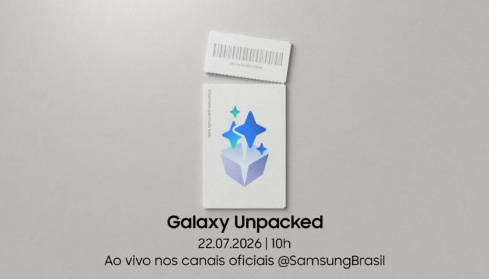 Galaxy Unpacked 2026: Samsung anuncia data e promete revolução em dobráveis e smartwatches