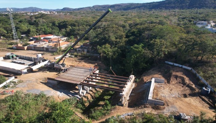 Ponte Augusta Mota em Montes Claros avança e promete nova era na mobilidade urbana