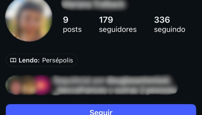 Banners no Instagram: como exibir seus jogos e leituras favoritas na bio