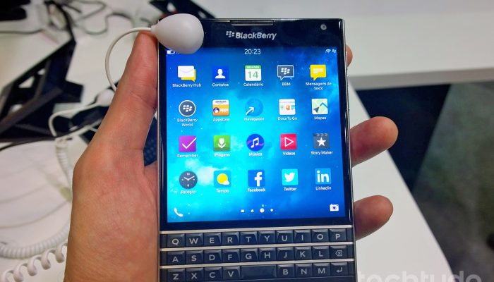 Blackberry Passport: como o celular de tela quadrada inspira o Galaxy Z Fold 8