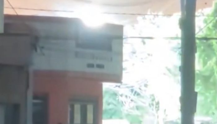 Incêndio causado por arco elétrico interrompe fornecimento de luz para 800 casas em Uberlândia