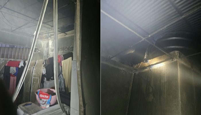 Incêndio destrói apartamento e causa danos estruturais em Governador Valadares