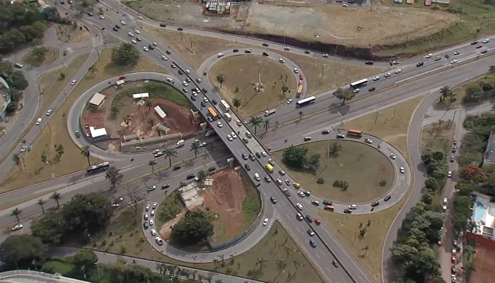 Interdição no Trevo do Belvedere: Mgc-356 terá tráfego alterado para obras de ampliação de viaduto