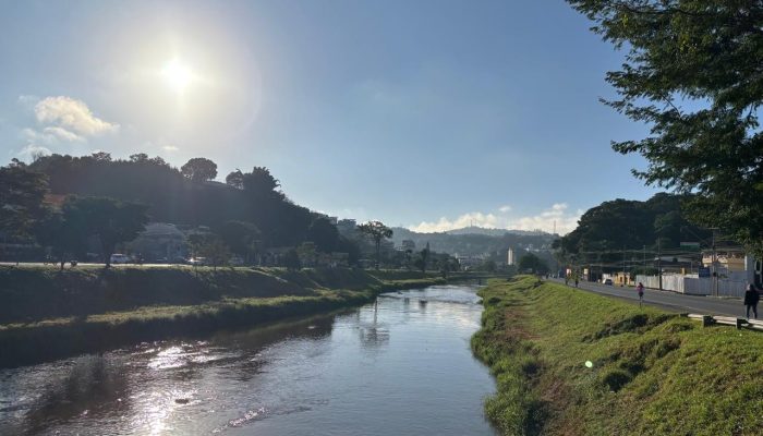 Juiz de Fora e região terão semana de tempo seco e temperaturas em elevação