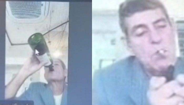 Juiz é afastado após consumir bebida alcoólica e fumar durante sessão virtual em Minas Gerais