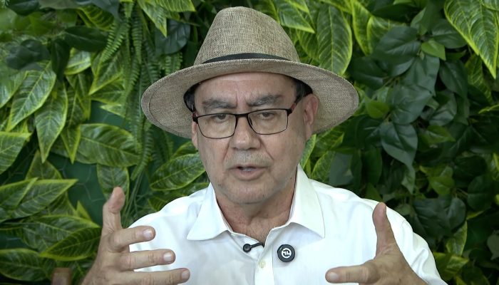 Júlio Delgado é o nome escolhido por Augusto Cury para compor chapa presidencial