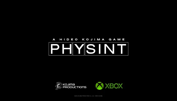 Kojima fecha parceria com Xbox para salvar o desenvolvimento de Physint