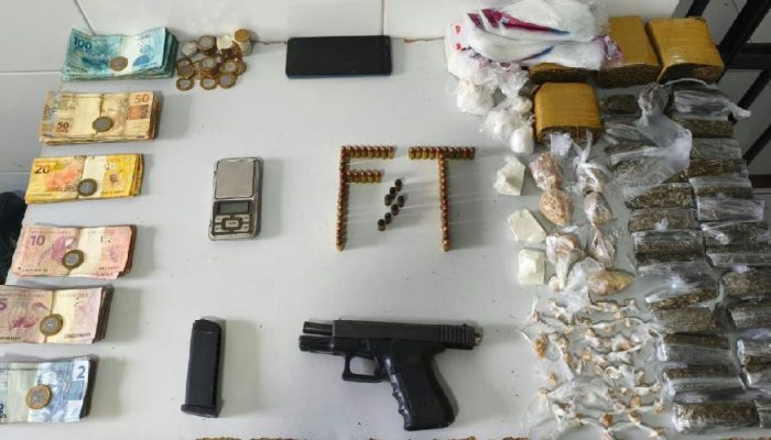 Líder do tráfico em Governador Valadares é capturado após oito anos foragido
