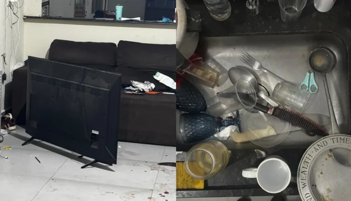 Mãe mata homem que invadiu residência e entrou em luta corporal com filho adolescente em MG