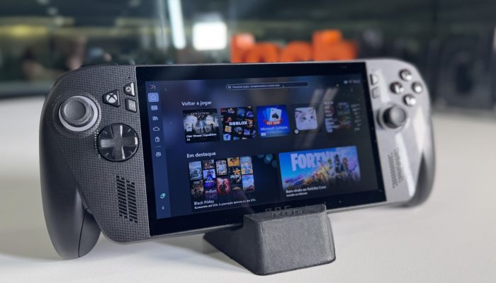 Mercado de jogos: consoles portáteis potentes transformam a experiência gamer