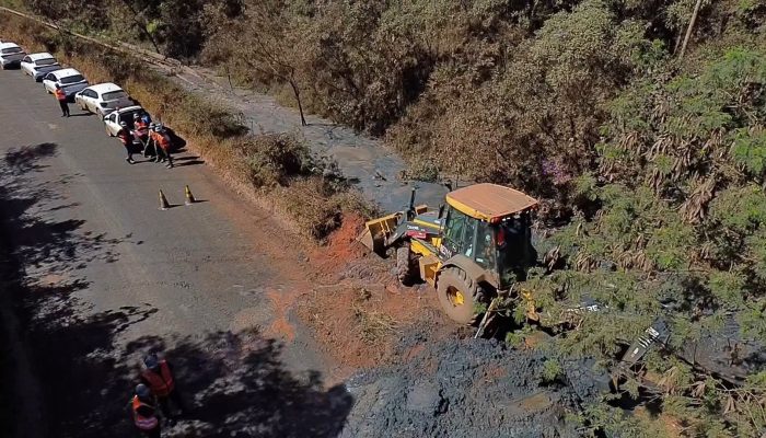 Minério vaza de tubulação da CSN e alcança portaria da Vale em Congonhas sem deixar feridos